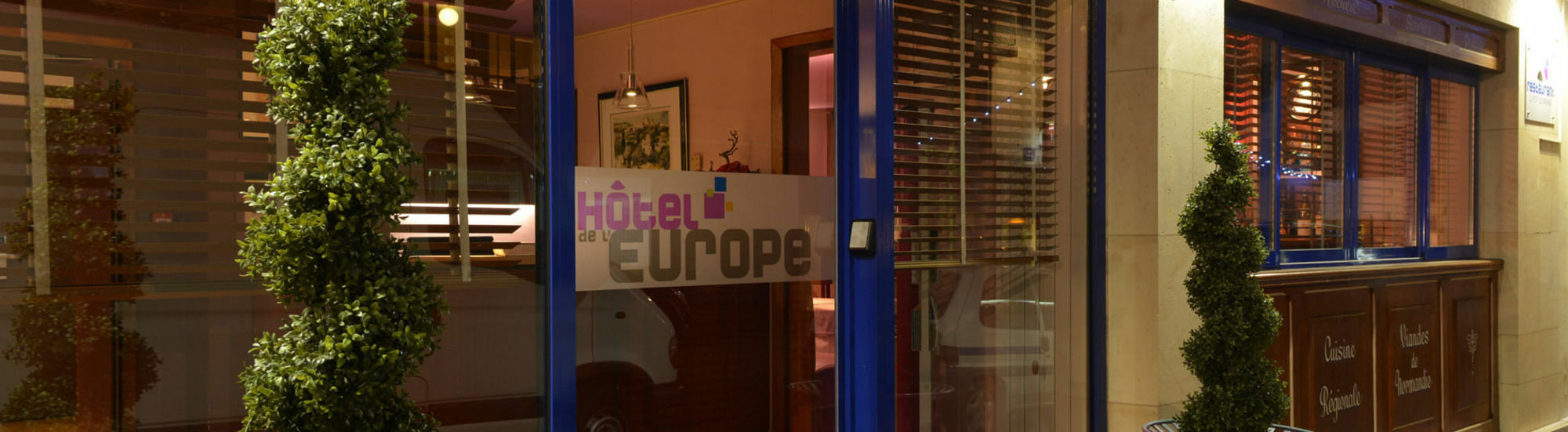 Urban Style Hotel De L'Europe รูออง ภายนอก รูปภาพ
